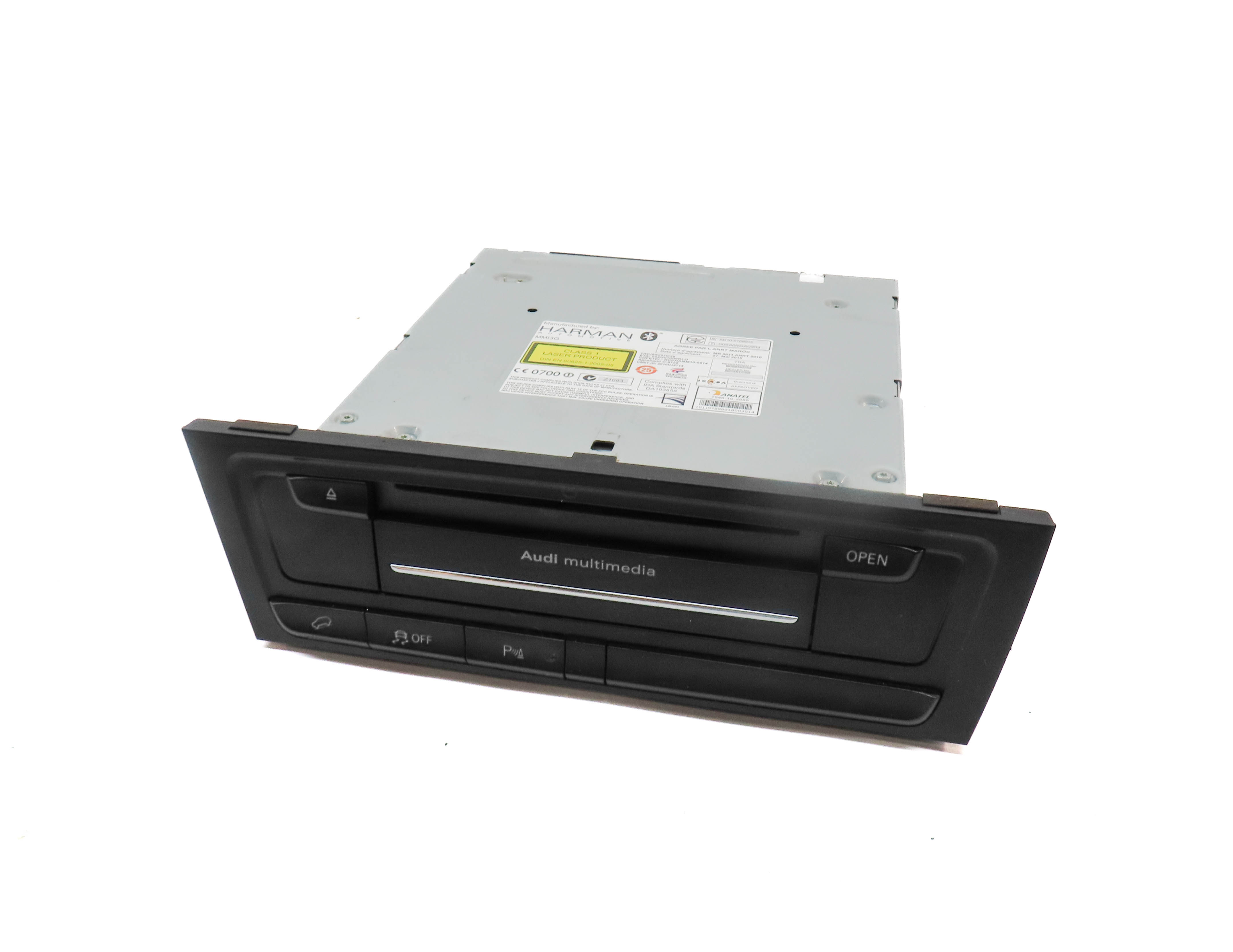 2012 AUDI Q5 (B8 8R) CD DVD MMI SD GPS NAVIGATION MULTIMEDIA PLAYER — exact item pictured